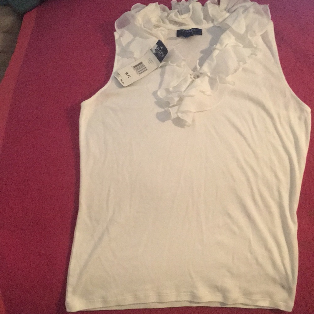 I am selling a blouse that I’ve never worn before.